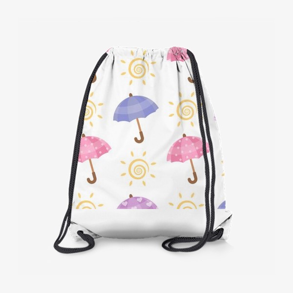 Рюкзак «Зонтики и солнце»