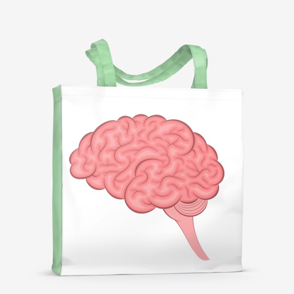 Сумка-шоппер «Мозг человека»