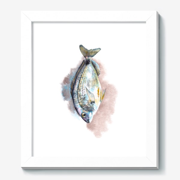 Картина &laquo;Морской Карась. Рыба. Рыбаку в подарок.&raquo;