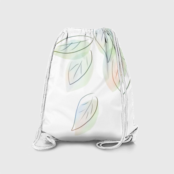 Рюкзак «Воздушные весенние листочки»