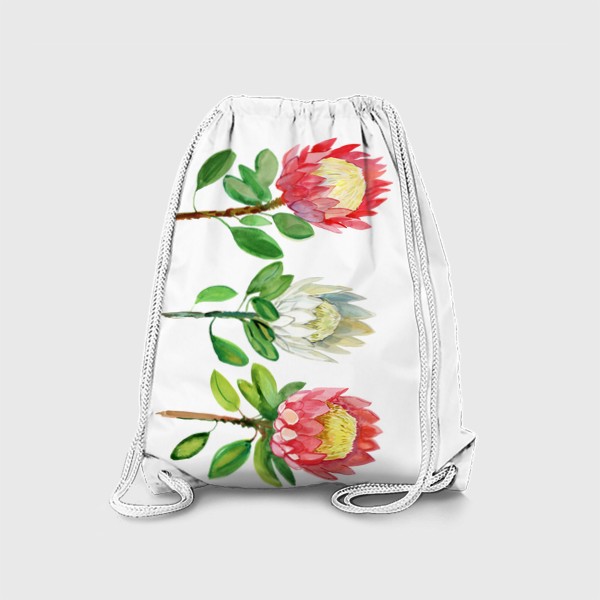 Рюкзак «австралийские цветы »