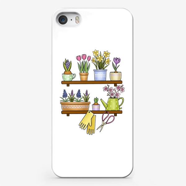 Чехол iPhone «Весенние цветы (8 марта)»