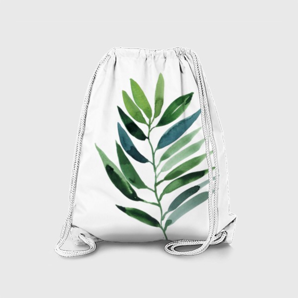 Рюкзак «тропический лист »