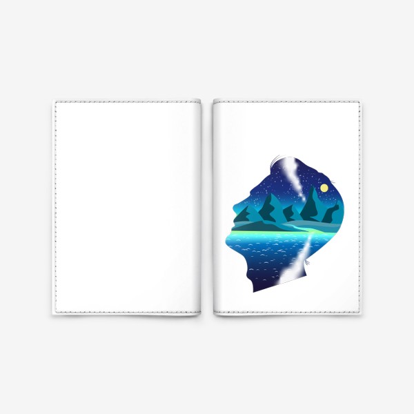 Обложка для паспорта «Парень-космос»