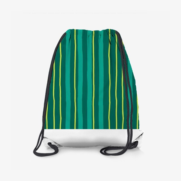 Рюкзак «Зеленые полосы»