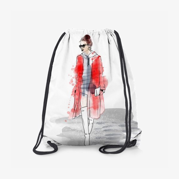 Рюкзак «Fashion акварель»