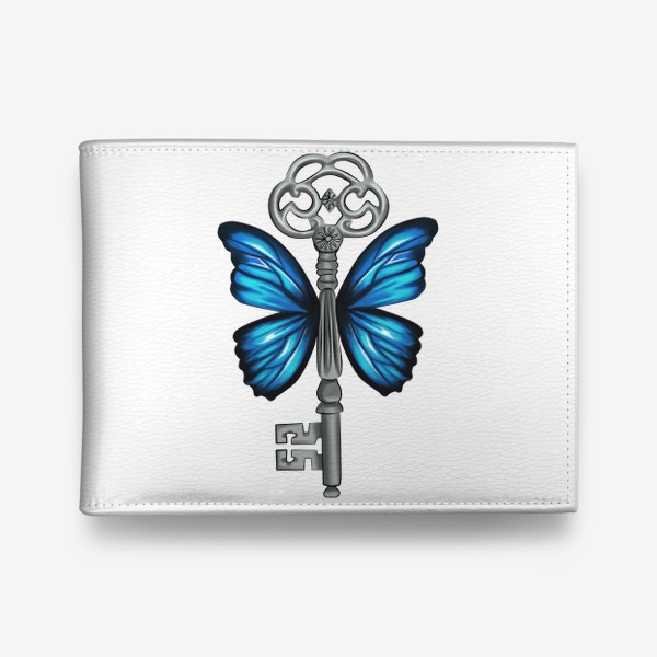 Кошелек «Ключ-бабочка»