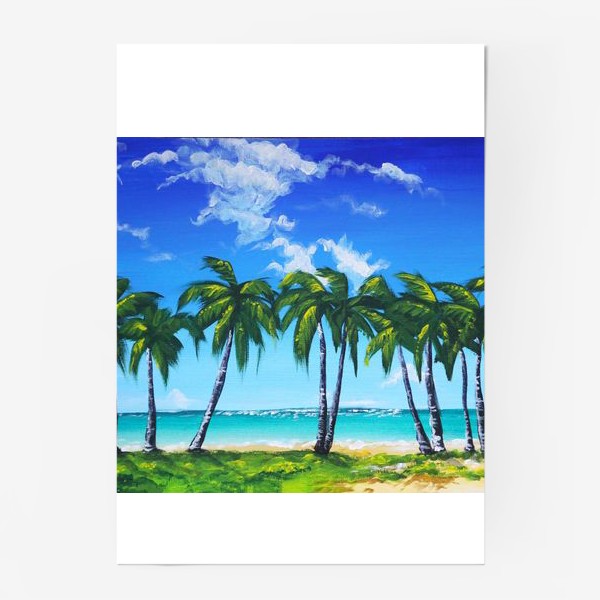 Постер «Десять пальм на море»