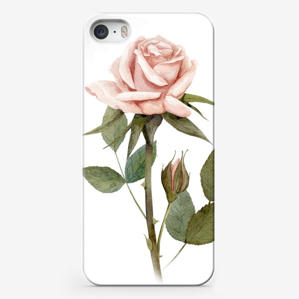 Чехол iPhone «Роза»