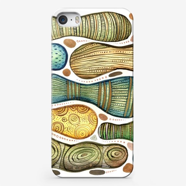 Чехол iPhone «Абстрактная композиция»