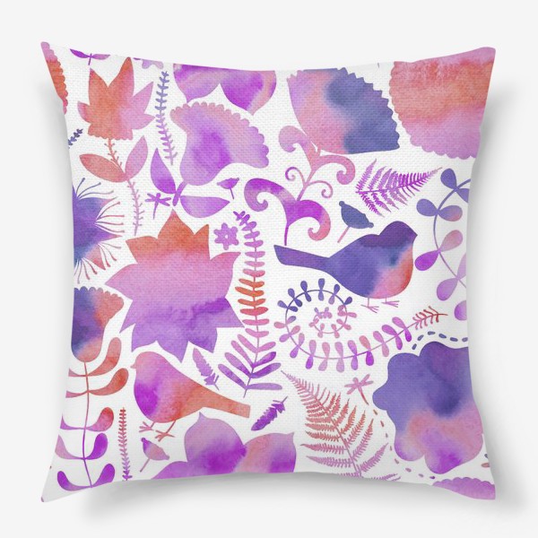 Подушка «Velvet pattern»
