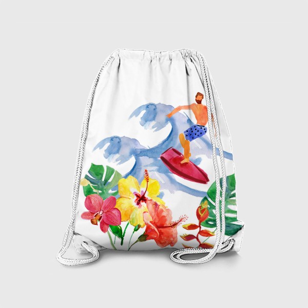 Рюкзак «Серфинг на Бали»