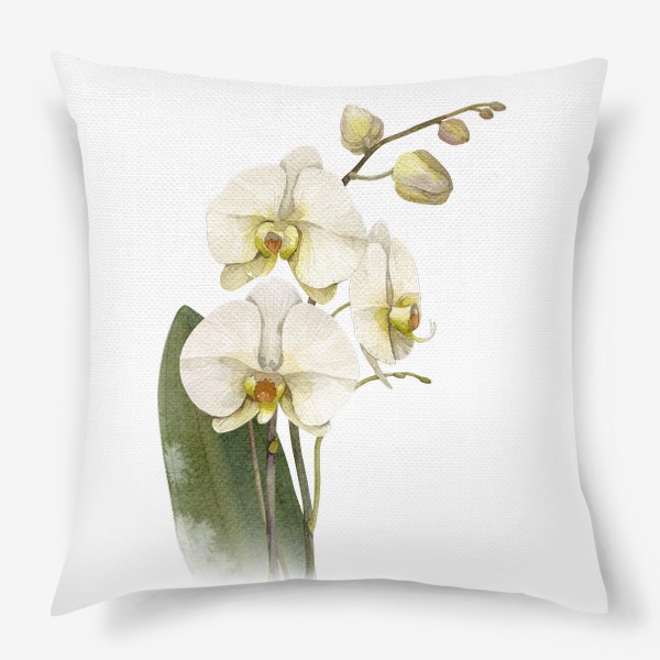 Подушка «Орхидея»