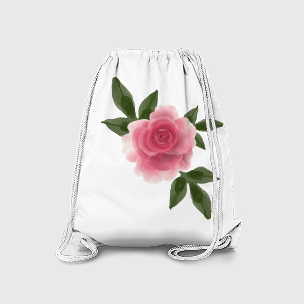 Рюкзак «Акварельная Роза»