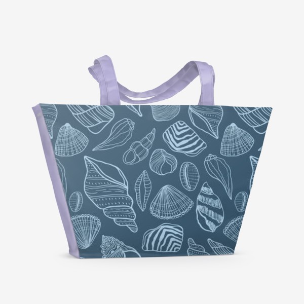 Пляжная сумка «Мечты о море»