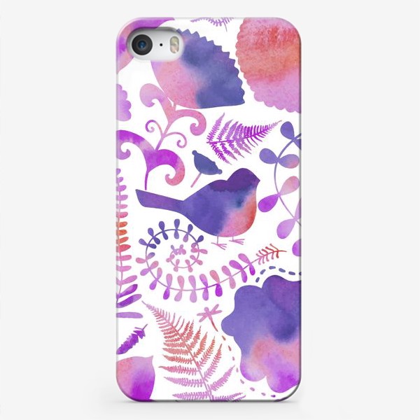 Чехол iPhone &laquo;Velvet pattern&raquo;