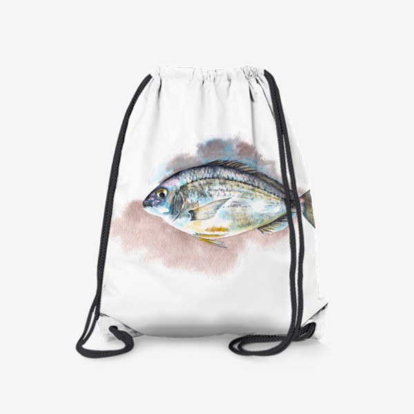 Рюкзак «Морской Карась. Рыба. Рыбаку в подарок.»