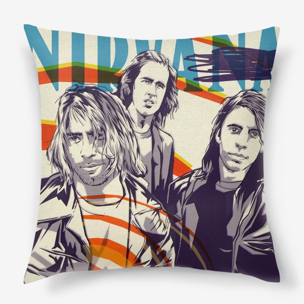 Подушка «Nirvana»
