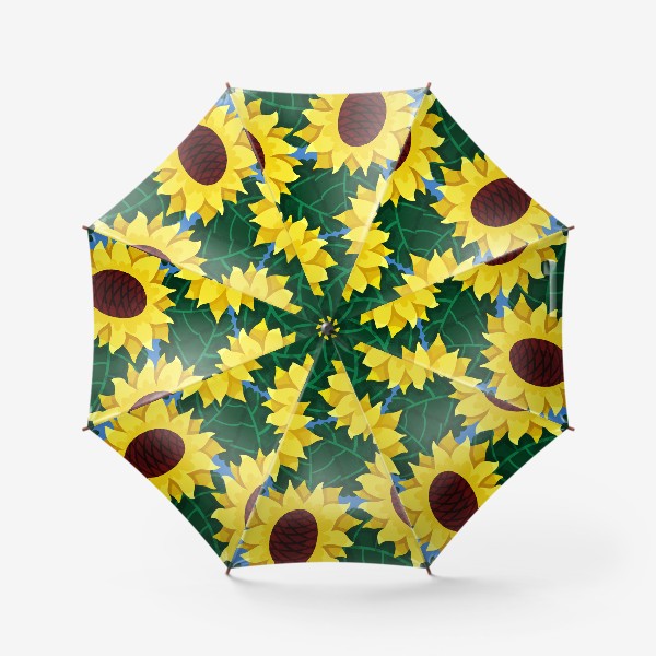 Зонт «Подсолнухи гиганты»