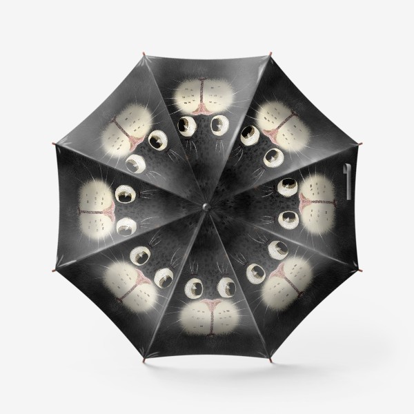 Зонт «Кот Пухля»