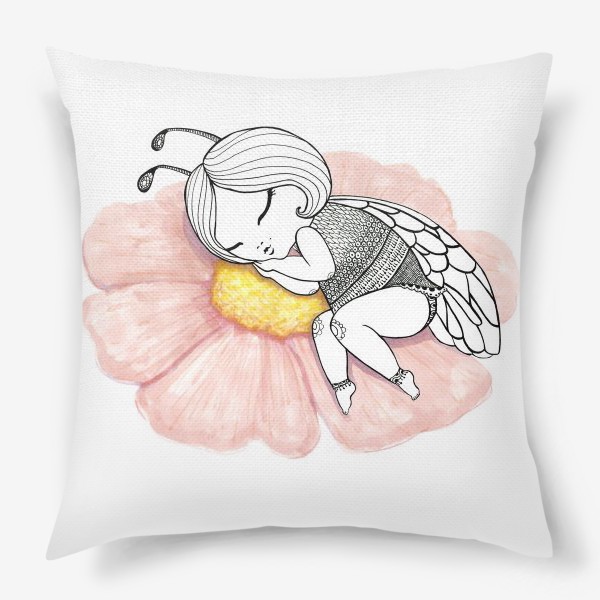 Подушка «Маленькая пчелка»