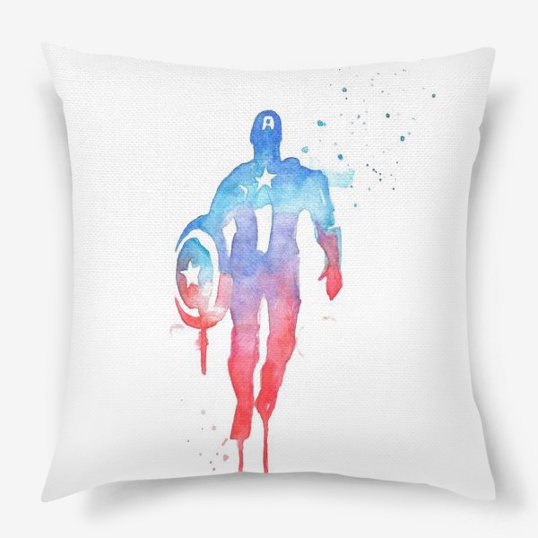 Подушка «Капитан Америка»