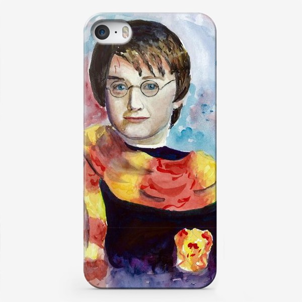 Чехол iPhone «Гарри Поттер»