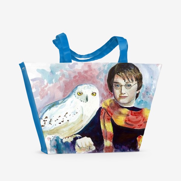 Пляжная сумка &laquo;Гарри Поттер&raquo;