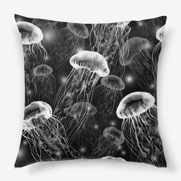 Подушка «Волшебные медузы»