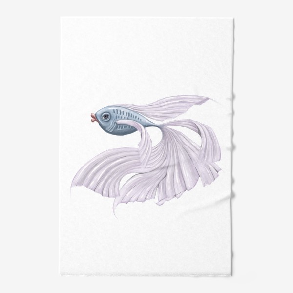 Полотенце «Голубая рыбка»