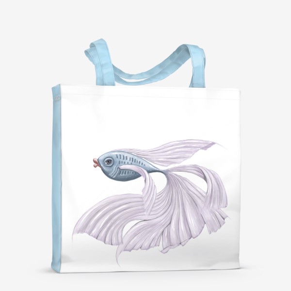 Сумка-шоппер «Голубая рыбка»