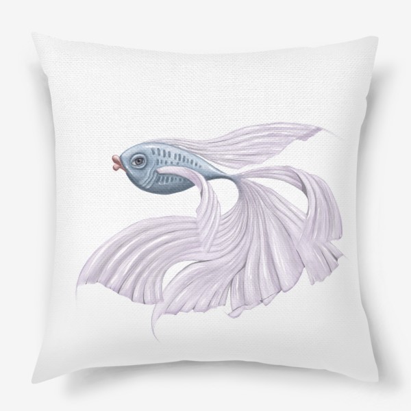 Подушка «Голубая рыбка»