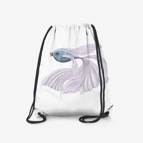 Рюкзак «Голубая рыбка»