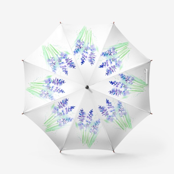 Зонт «лаванда»
