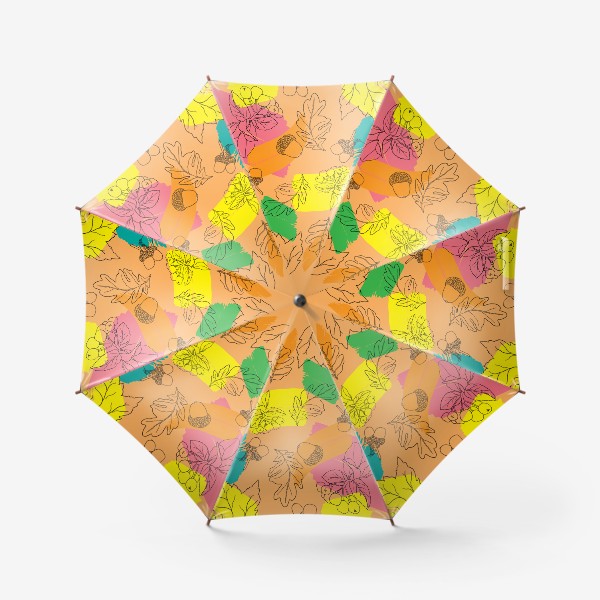 Зонт «Игривая осень»