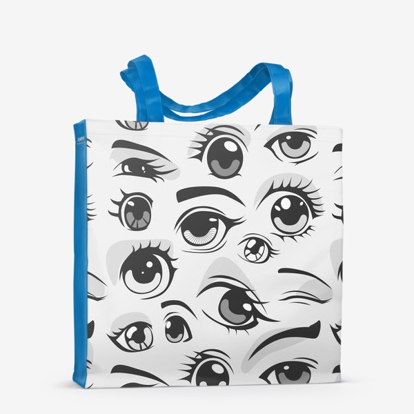 Сумка-шоппер «Anime eyes»