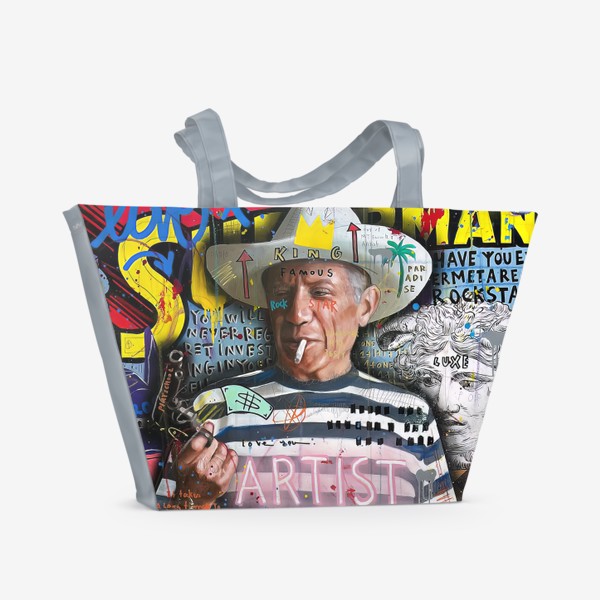 Пляжная сумка «Арт Пабло Пикассо»