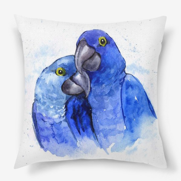 Подушка «Попугаи»
