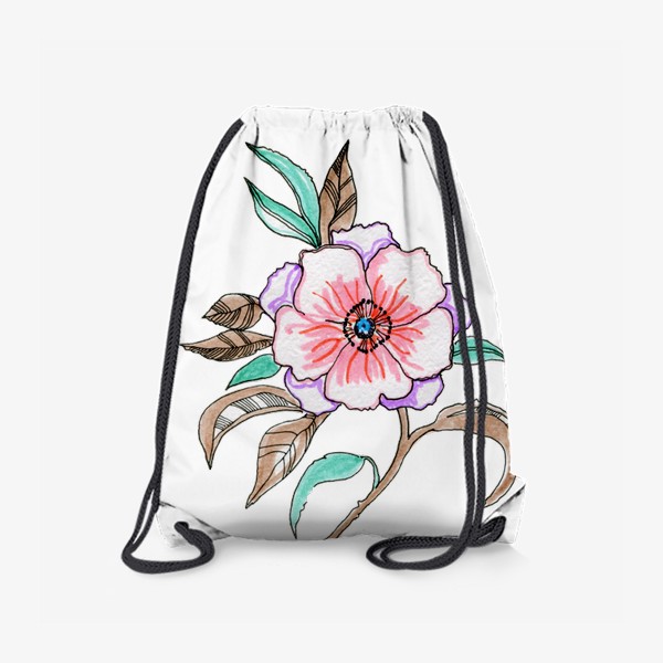 Рюкзак «цветочек»