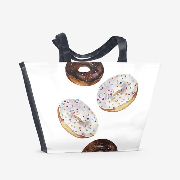 Пляжная сумка «пончики»