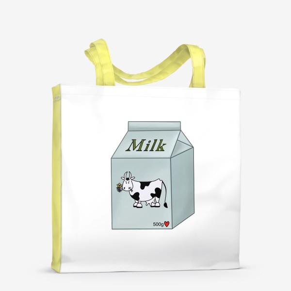 Сумка-шоппер «Milk молоко»
