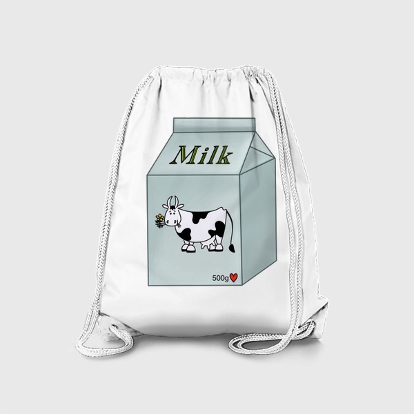 Рюкзак «Milk молоко»