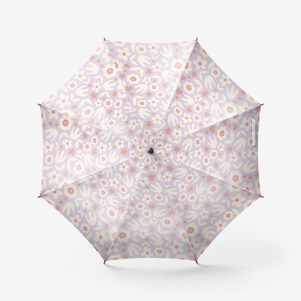 Зонт «Цветочная пастель»