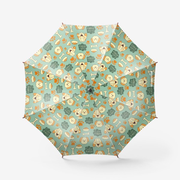 Зонт «Собаки в стиле ретро»