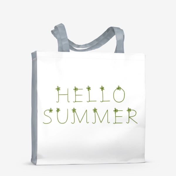 Сумка-шоппер «Привет лето»