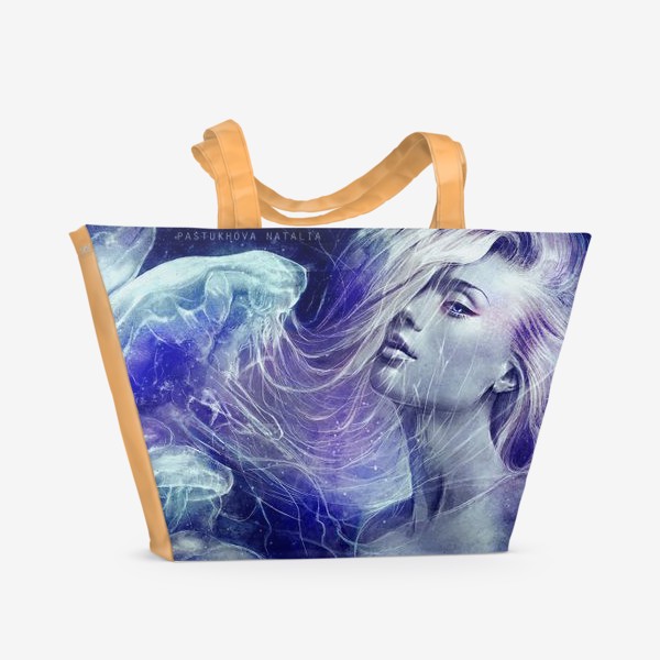 Пляжная сумка «Jellyfish»