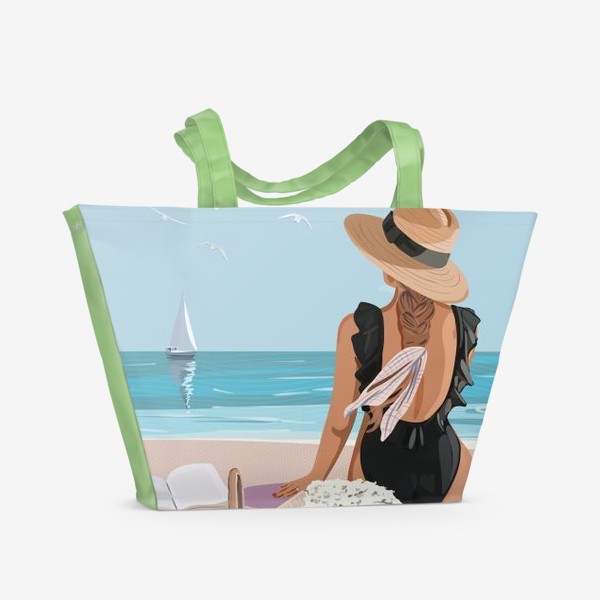 Пляжная сумка «У моря»