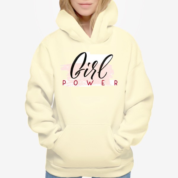 Худи «Girl power»