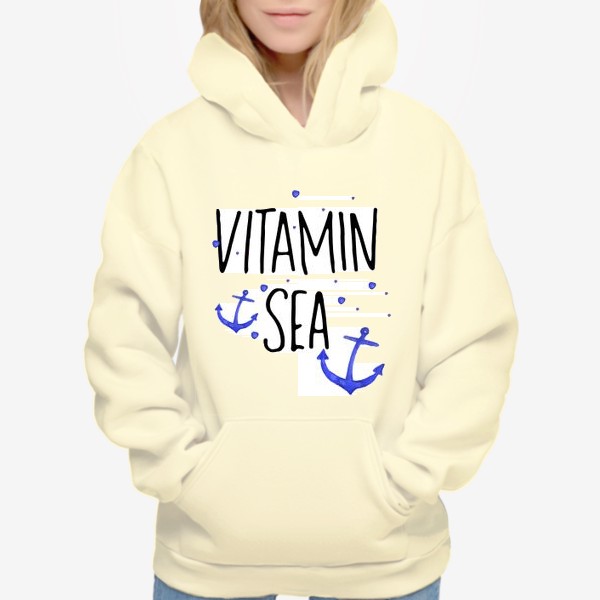 Худи «Vitamin sea»