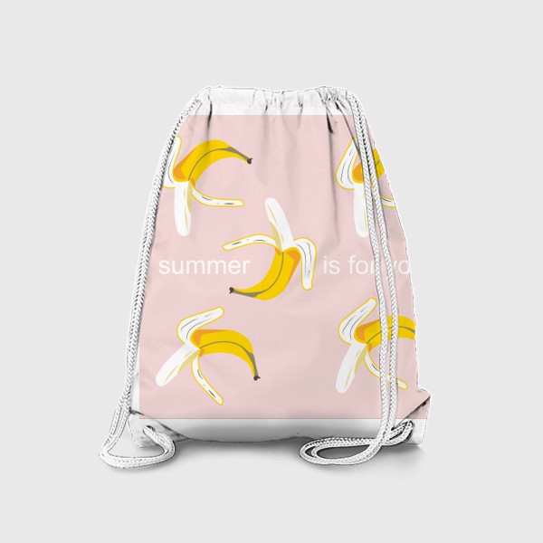 Рюкзак «Лето для тебя, Бананы»